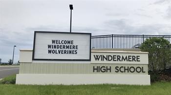 Windermere High School Wolverines RentCare Property Manager Management Orlando